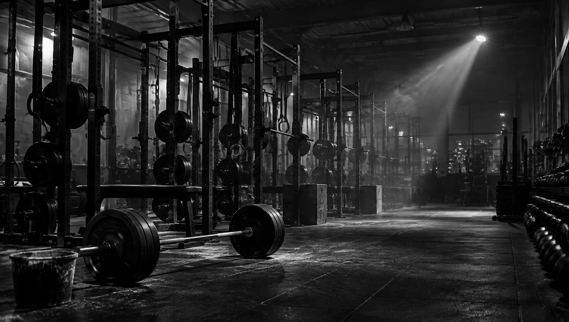 The Platinum Performance training floor in Ballymount, Dublin